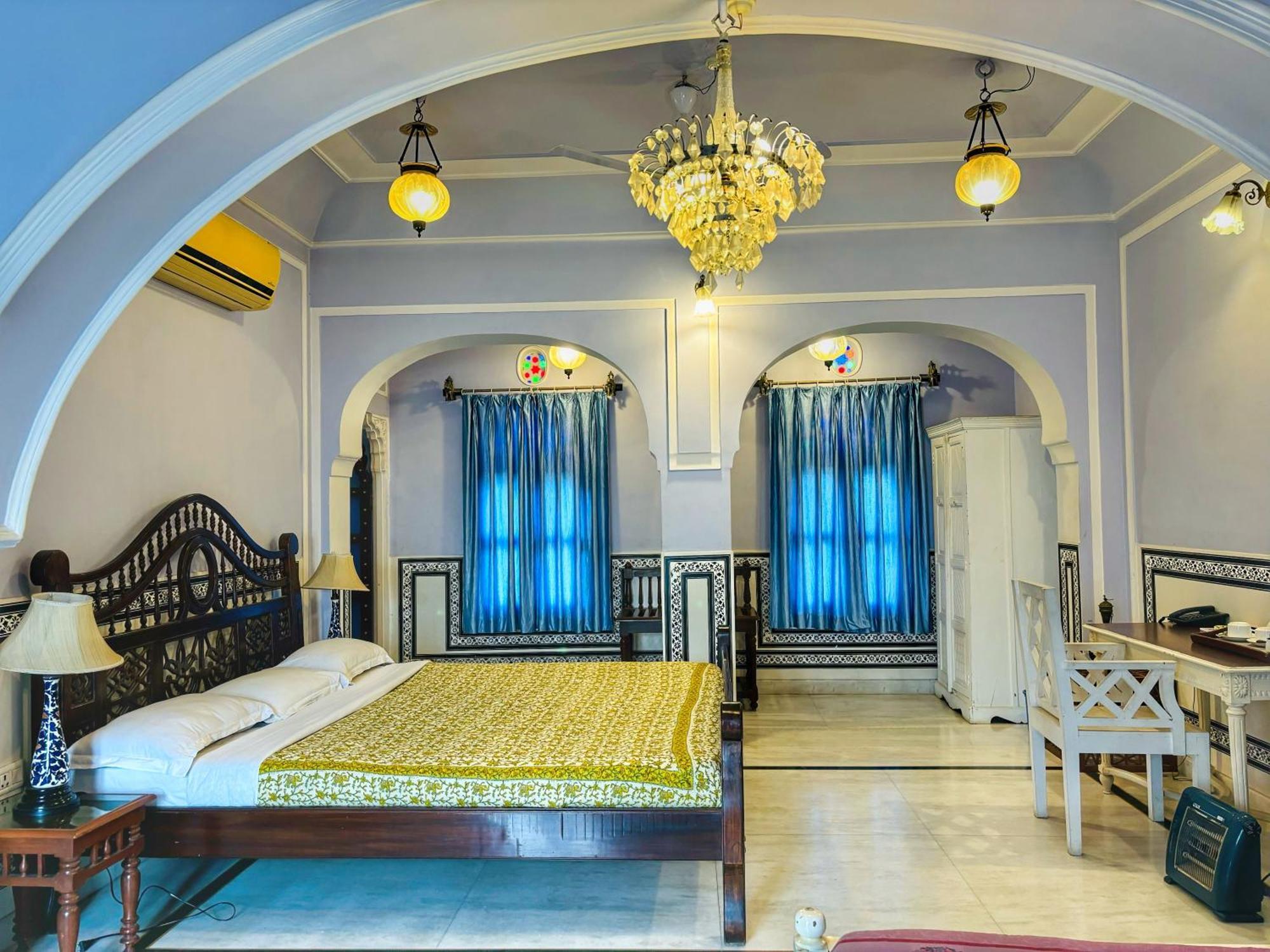 Saba Haveli Otel Jaipur Dış mekan fotoğraf