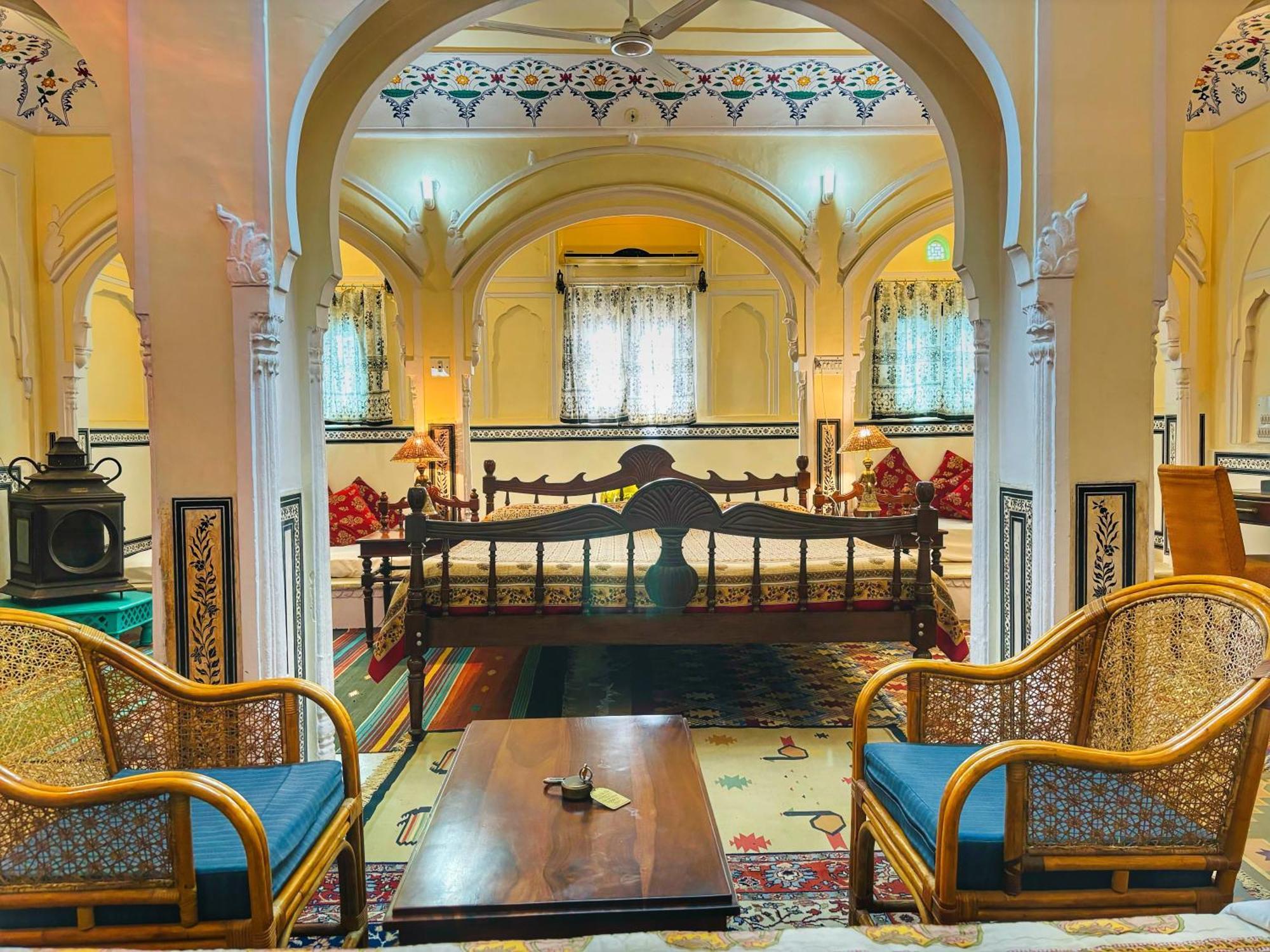 Saba Haveli Otel Jaipur Dış mekan fotoğraf