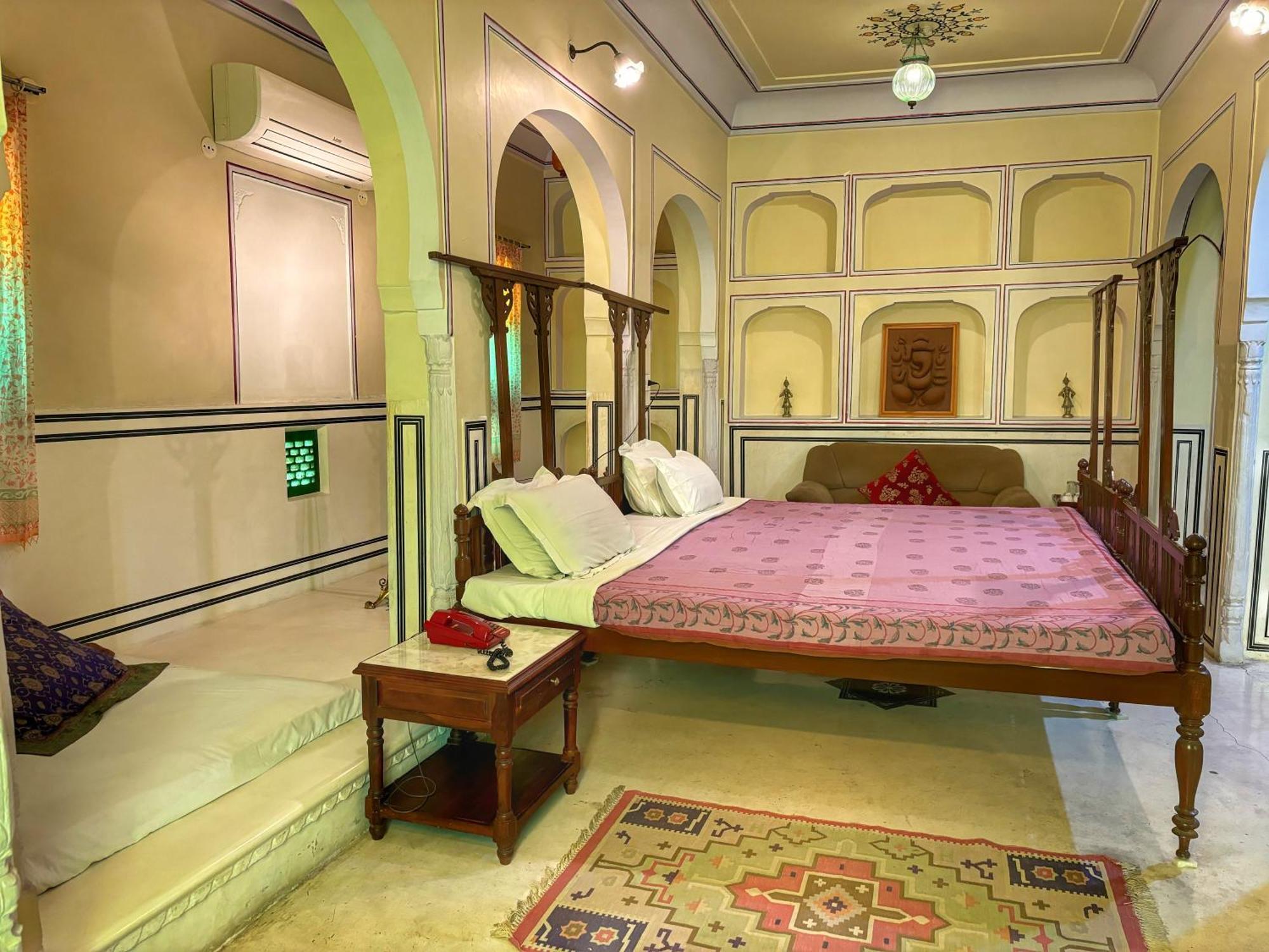 Saba Haveli Otel Jaipur Dış mekan fotoğraf