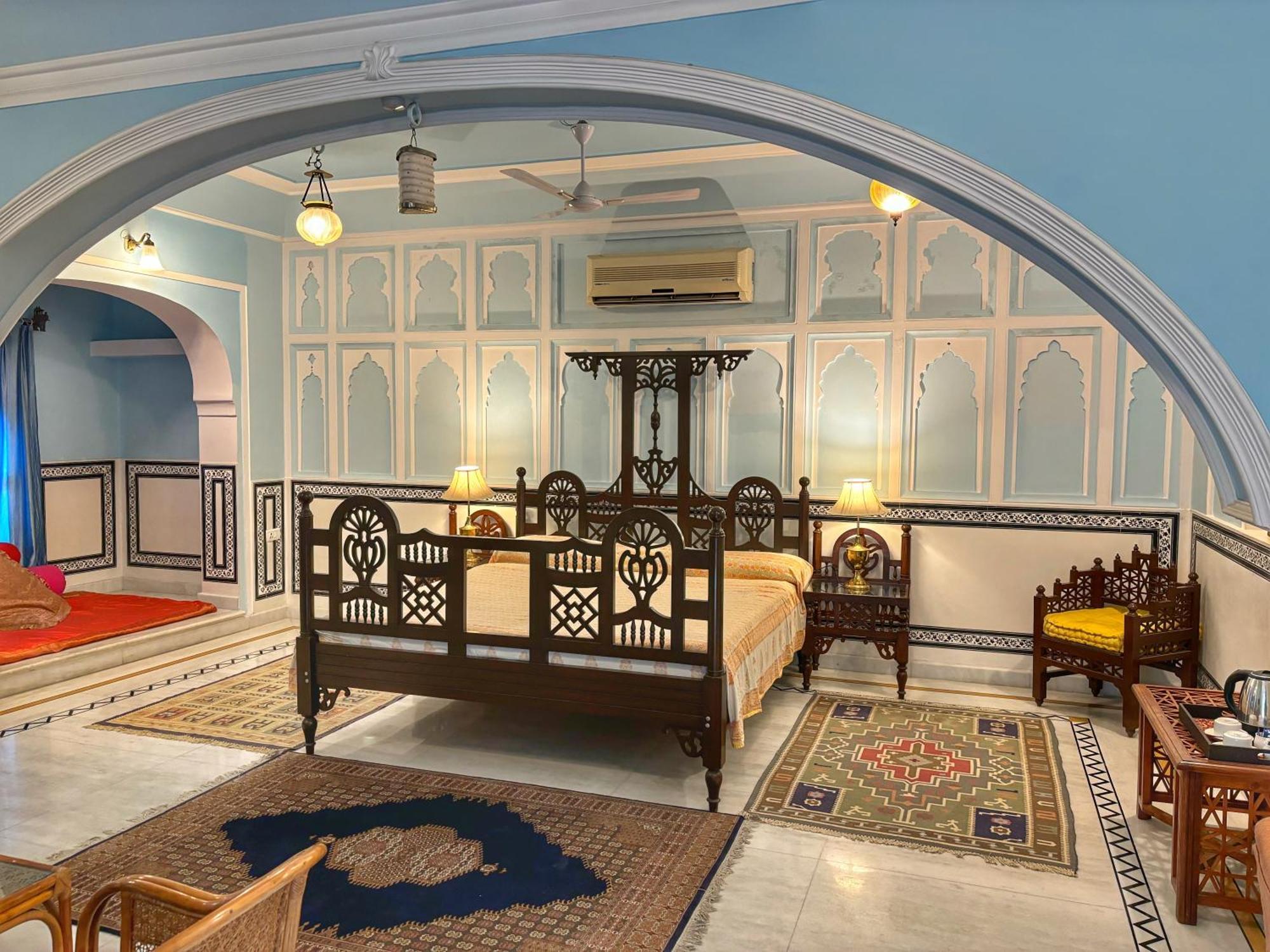 Saba Haveli Otel Jaipur Dış mekan fotoğraf