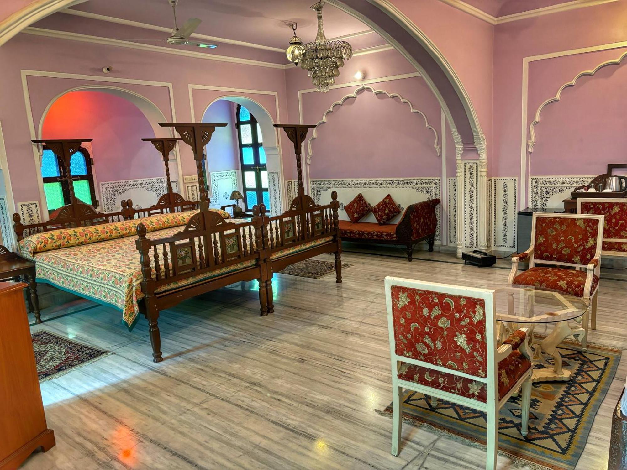 Saba Haveli Otel Jaipur Dış mekan fotoğraf