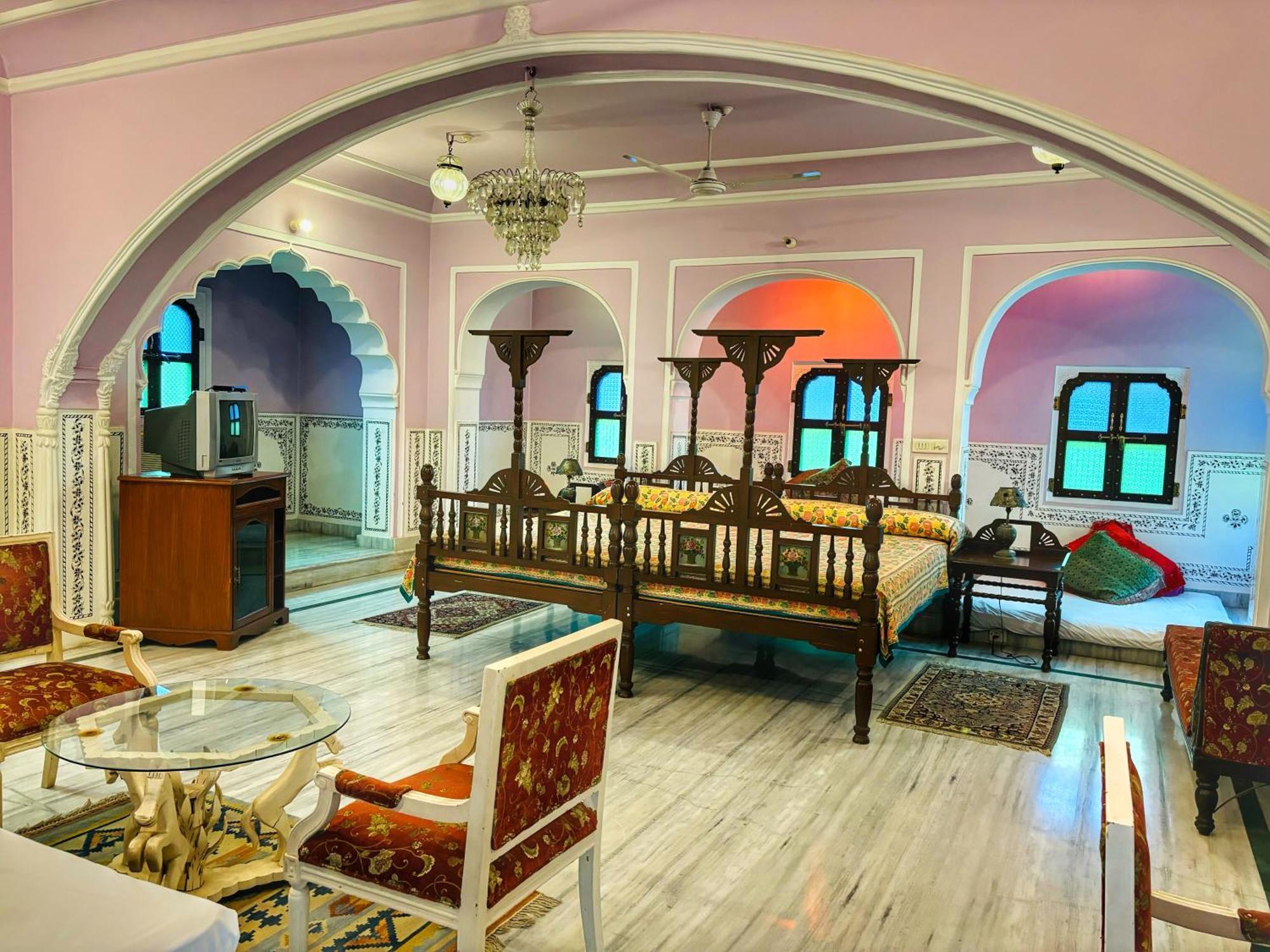 Saba Haveli Otel Jaipur Dış mekan fotoğraf