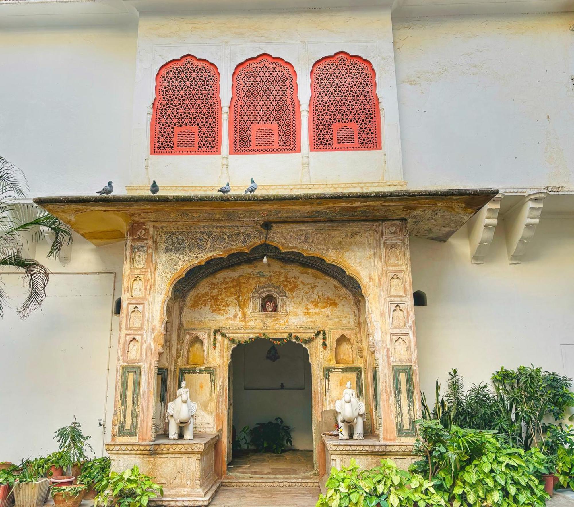 Saba Haveli Otel Jaipur Dış mekan fotoğraf