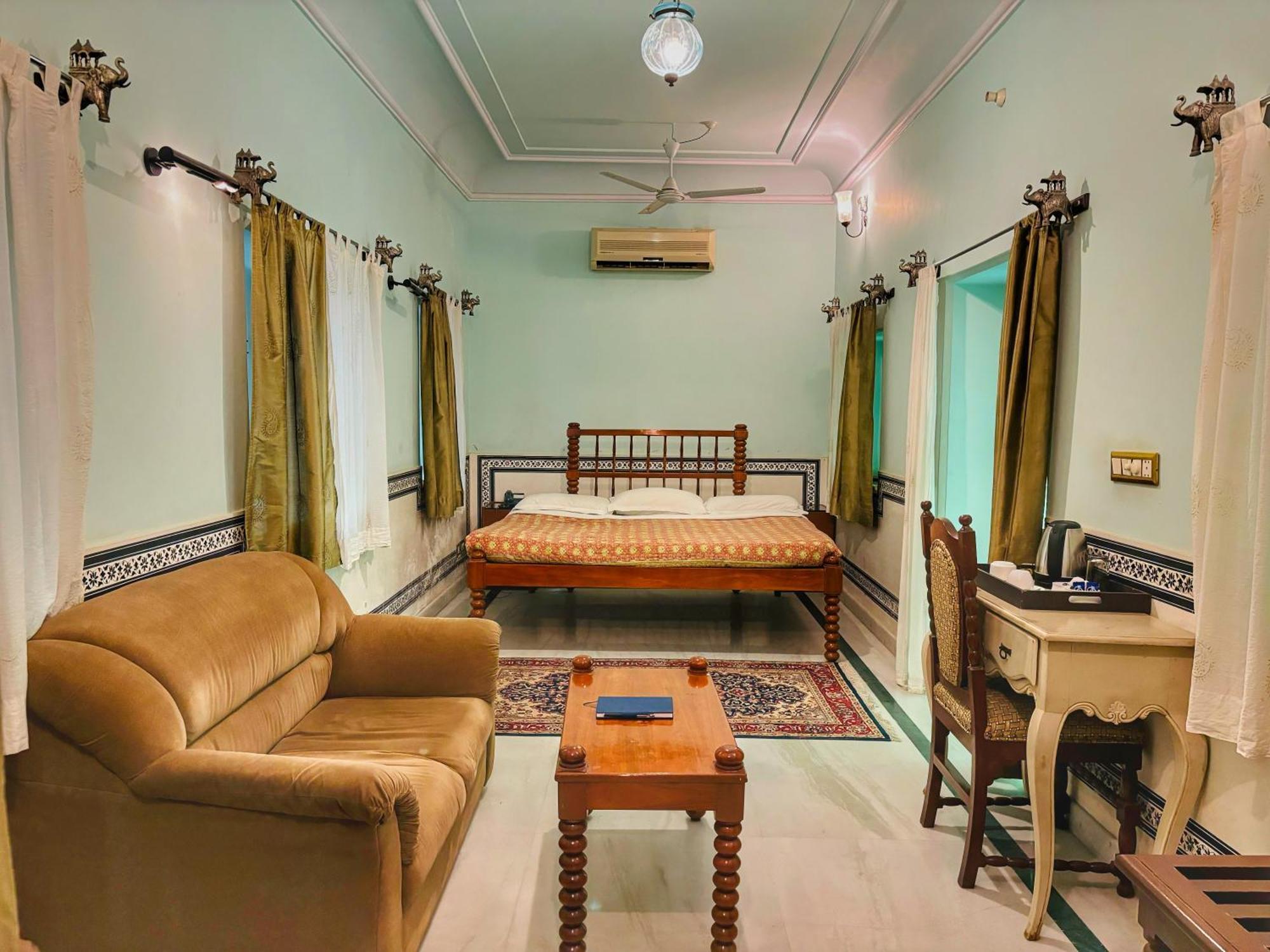 Saba Haveli Otel Jaipur Dış mekan fotoğraf