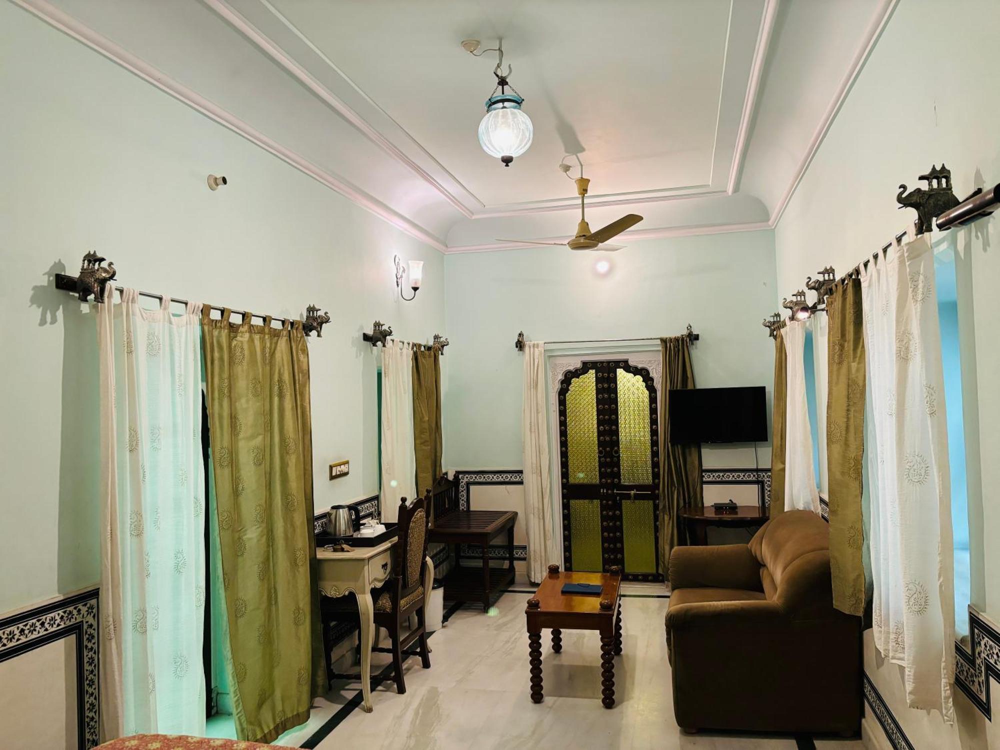 Saba Haveli Otel Jaipur Dış mekan fotoğraf