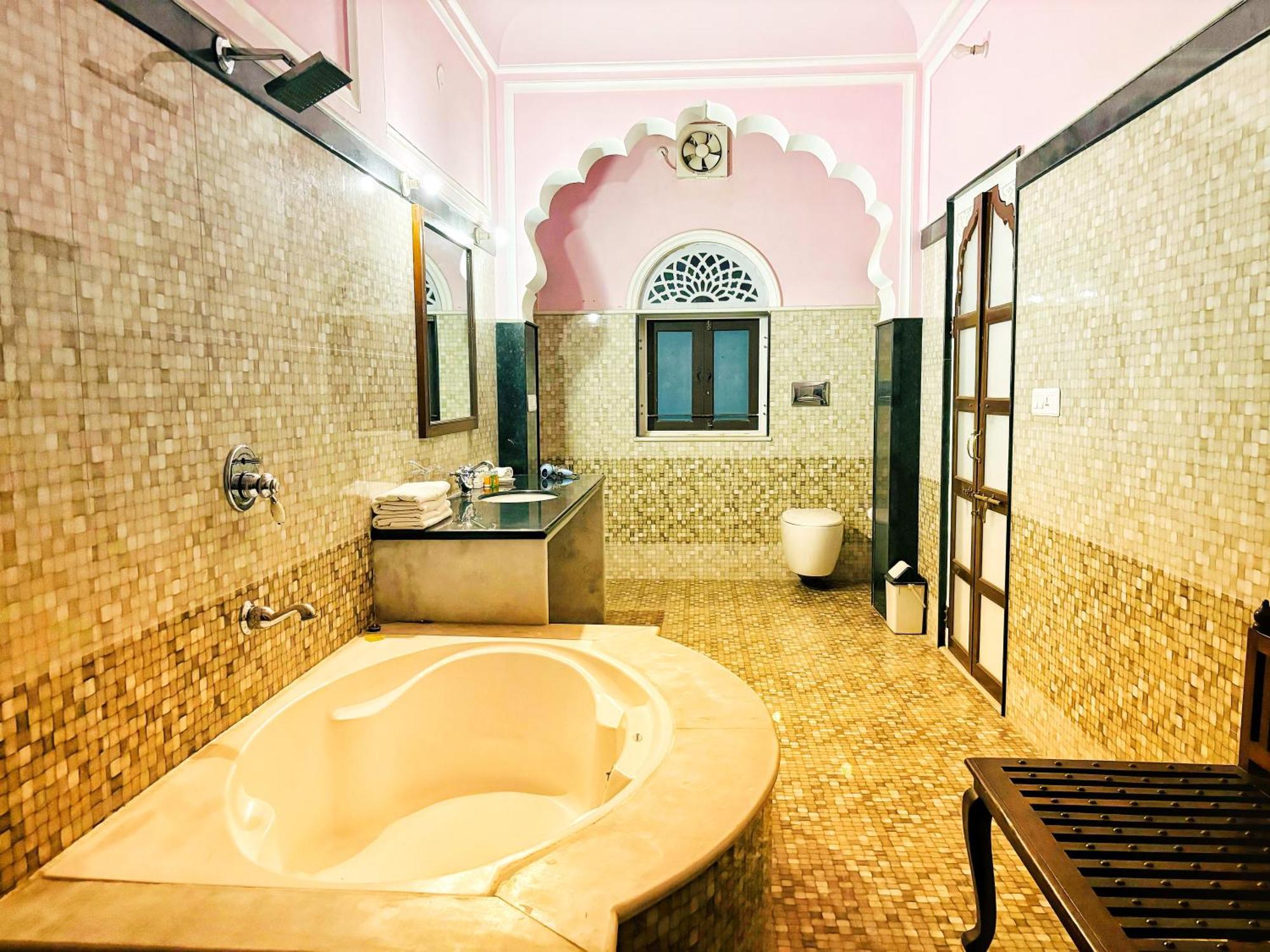 Saba Haveli Otel Jaipur Dış mekan fotoğraf