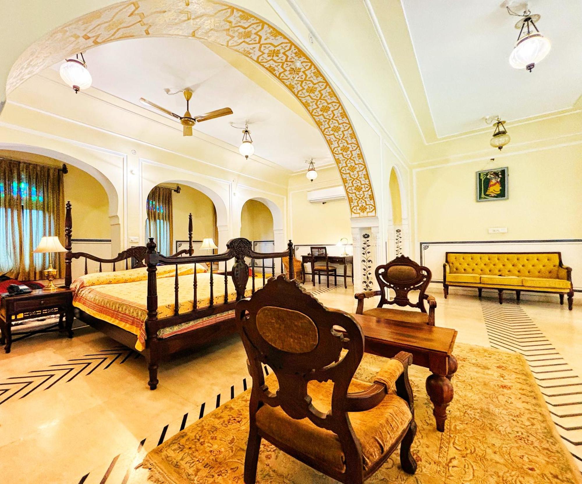 Saba Haveli Otel Jaipur Dış mekan fotoğraf