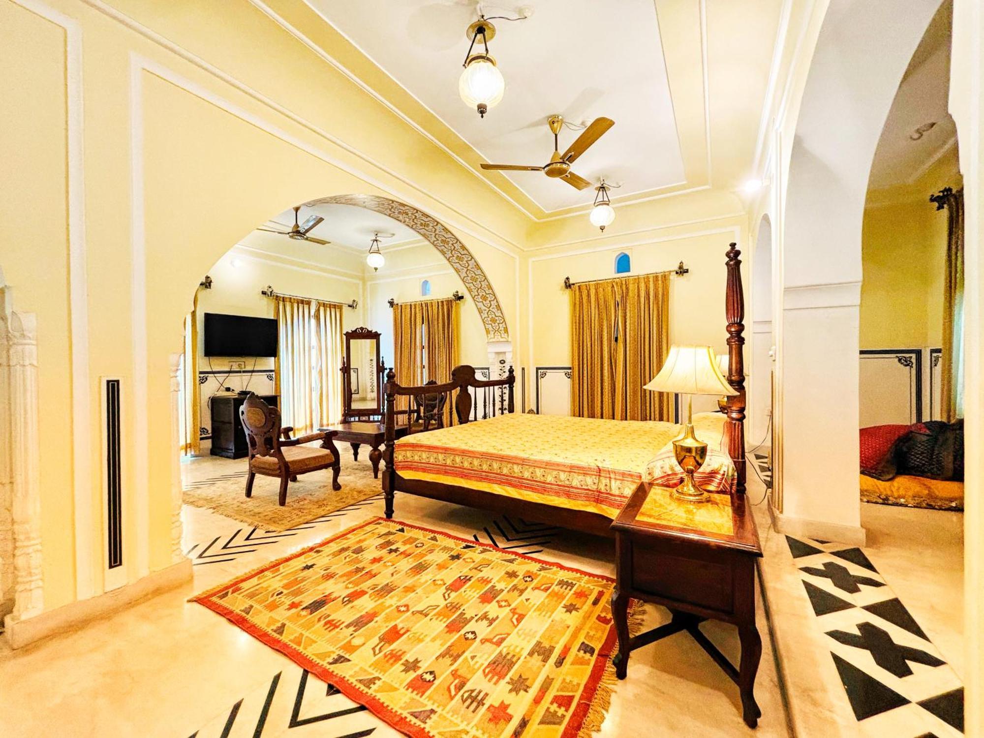 Saba Haveli Otel Jaipur Dış mekan fotoğraf